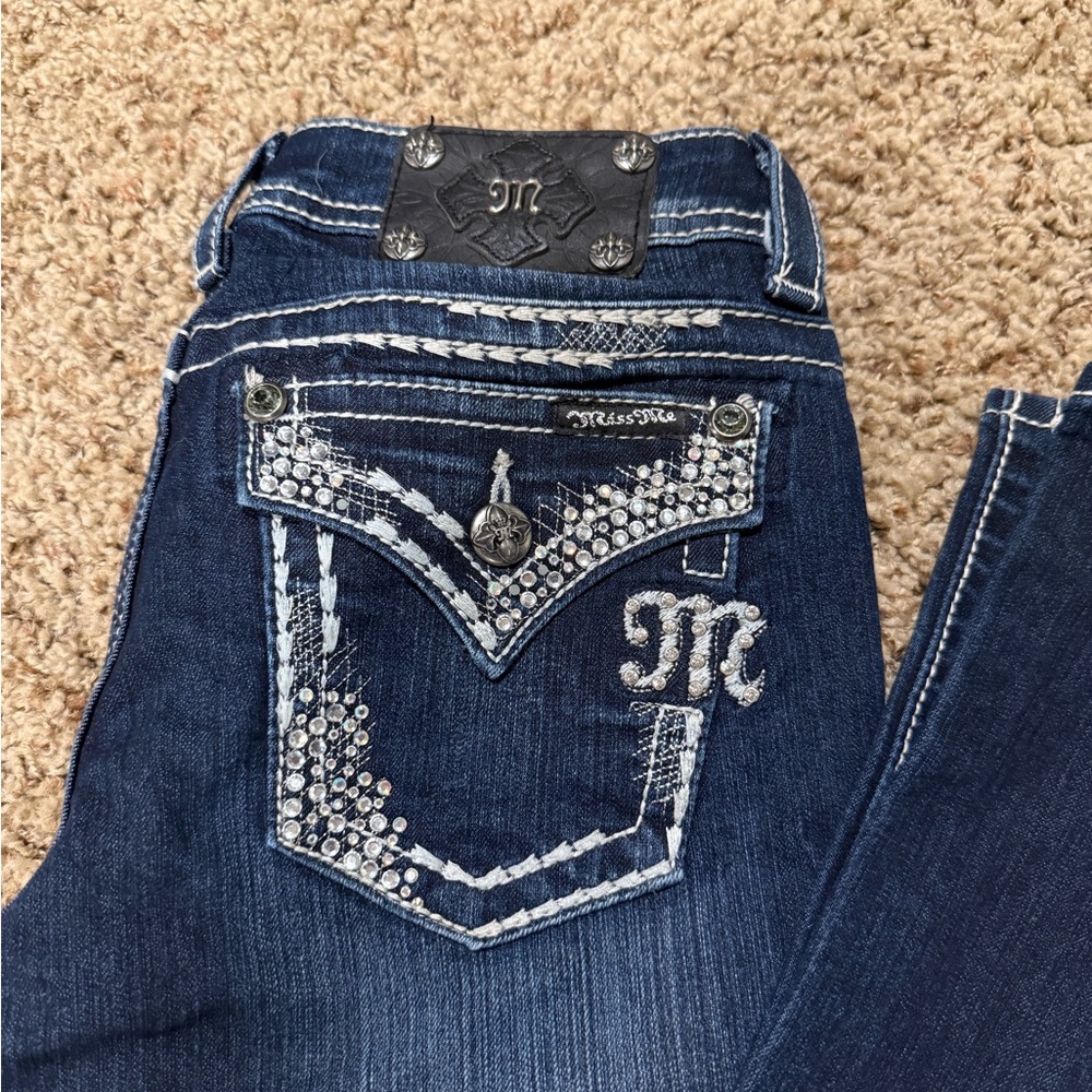 Miss Me Women's Blue Jeans